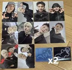 SEVENTEEN BEAM ホシウジ 封入トレカ コンプ