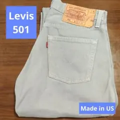 Levi's 501 デニム W30 L34