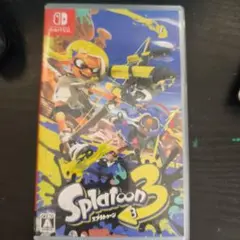 Switch スプラトゥーン3
