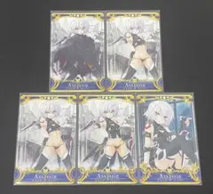 FGOアーケード fgoac ジャック 全再臨セット