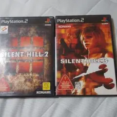 ps2 ソフト サイレントヒル SILENT HILL セット まとめ