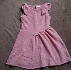 ギンガムチェック ワンピース ZARA キッズ 110