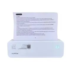 インクを一切使用しない手のひらサイズの高性能モバイルプリンター