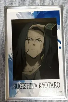 TSUTAYA ウィンブレ チェキ風ブロマイド 杉下京太郎