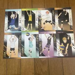 ハイキュー!! 特典 ポストカード 全8種