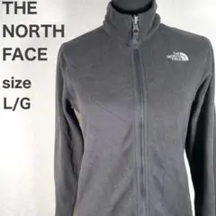 『THE NORTH FACE』ザノースフェイス(L/G)フリースジャケット 黒