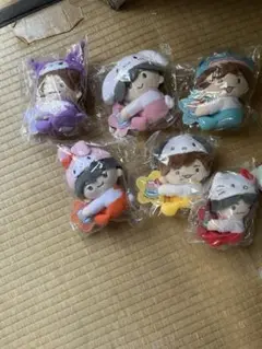なにわ男子　サンリオ　ぬいぐるみ6体セット