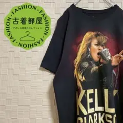 ヘインズ ケリークラークソン 2012年ツアーTシャツ ブラック L 黒 歌手