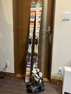 ROSSIGNOL レインボーバスター 153cm