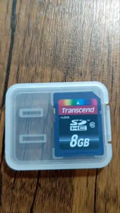 Transcend SDHC8GB