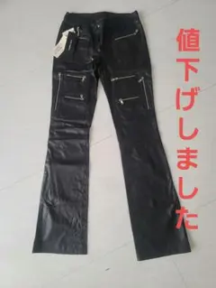 DOLCE u0026 GABBANA ドルチェアンドガッバーナ本革のパンツ