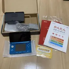 ニンテンドー3DS 本体 青 箱付き