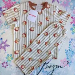 〚新品未使用〛パンどろぼう　子供用パジャマ ストライプデザイン　110㎝
