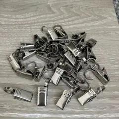 IKEA カーテンクリップ　30個