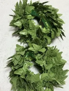 シダ　フェルト　クウペエ　2本セット　衣装　フラダンス　タヒチアン