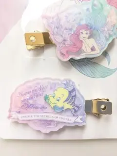 前髪クリップ ディズニープリンセス　アリエル