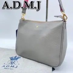 美品☆A.D.M.J エーディエムジェー 2wayショルダーバッグ ピンク