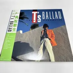 MR.5 T's BALLAD / 角松敏生 LPレコード　美品