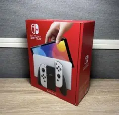 ニンテンドースイッチ有機EL ホワイト 新品未使用、未開封 当日即時発送