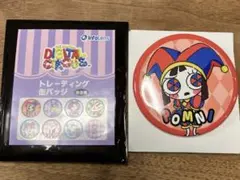 アメイジングデジタルサーカス ポムニ 缶バッジ