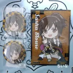 進撃の巨人　まるくじ　チェスStyle　ちびキャラver.　サシャ