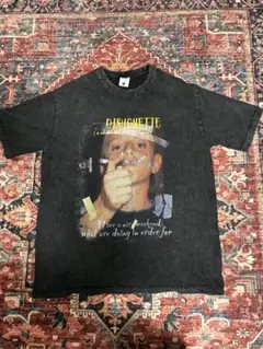 Dishonest グラフィックTシャツ ダークグレー