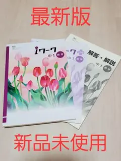 iワーク中学数学1年 教出準拠 iワークプラス付テキスト 中学参考書 問題集