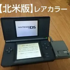 ニンテンドーDS Lite ブルー 本体 充電器付き。