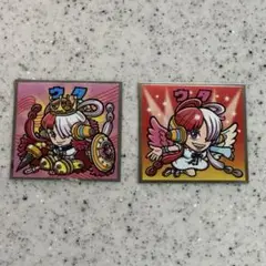 ビックリマンシール コラボ ワンピースRED ウタ ２枚セット