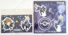 ポケモン トレーナーズ デンジ レントラー アクリルスタンド ステッカー