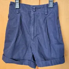 COMME CA DU MODE◇コムサデモード◇ネイビー半ズボン◇フォーマル