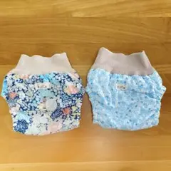 kucca 布おむつカバー パンツ型カバー Mサイズ トイレトレーニング