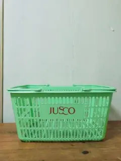【希少】非売品 ジャスコ 買い物カゴ レトロ