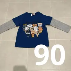 アンパンマン　90 長袖　ロンT