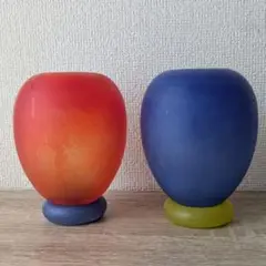 90’s ヴィンテージ ティーライトホルダー 2個セット