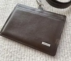 PORTER ブラウンカードケース