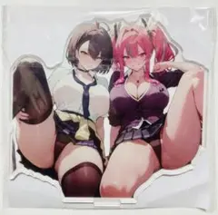 【新品未開封】アズールレーン ボルチモア ブレマートン 制服 アズレン アクスタ