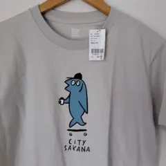 新品★未使用　graniph グラニフ　Tシャツ　CITYSAKANA　S