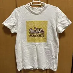 coach ホース&キャリッジ　Tシャツ　S 綿100% コットン