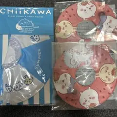 ちいかわ　うきわ　特典　ノベルティ　ケースティファイ