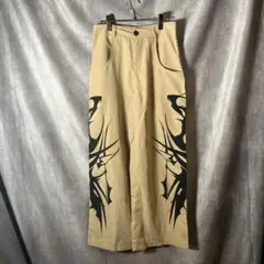【早い者勝ち】90s グランジ プリントパンツ