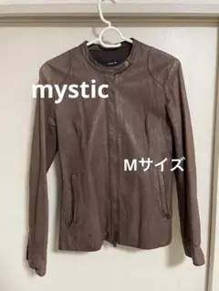 2025年最新】mystic レディース レザージャケット・ライダースの