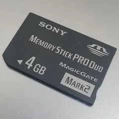 SONY MEMORY STICK PRO Duo 4GB