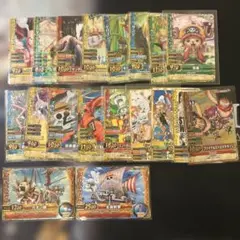 ワンピースカードダス ワンピーベリーマッチダブル 海軍三大将 19枚セット
