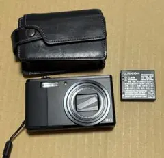 Ricoh リコー R8 1000万画素 コンパクトデジタルカメラ 電池残量有り Ricoh リコー R8 1000万画素 コンパクトデジタルカメラ 電池残量