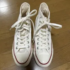 新品未使用♡コンバース オールスター USカラーズ 白 25.0cm