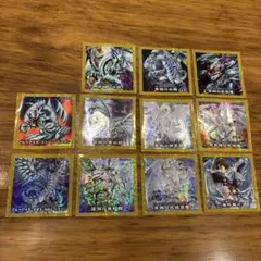 遊戯王 ハイチュウ ブルーアイズ　11枚 セミコンプ