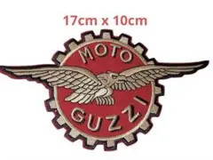 新品　MOTO GUZZI Lサイズ 高品質ワッペン