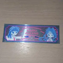 神風怪盗ジャンヌ　メタルシール　りぼん付録