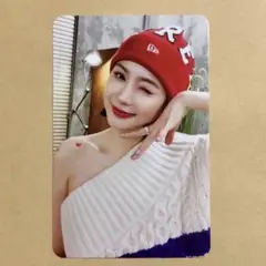 Apink ハヨン HAYOUNG SELF アルバム ピンク トレカ 1
